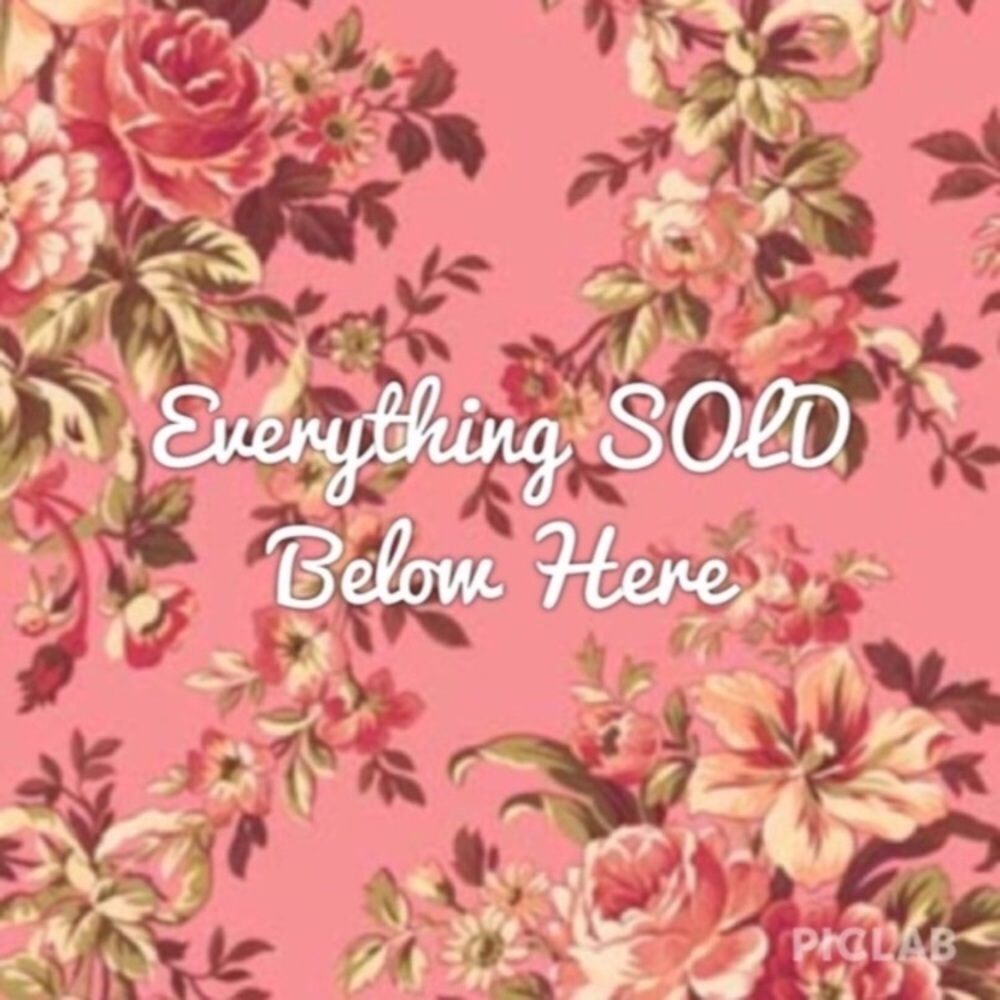 Everything SOLD below here.